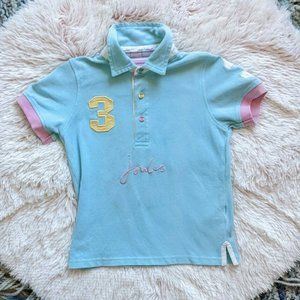 Joules Pastel #3 Polo *Play condition sz 6 HTF